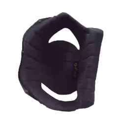 Shoei Centre Pad Black For JO Helmets - S9