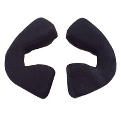 Shoei Cheek Pads Black For JO Helmets - 35mm