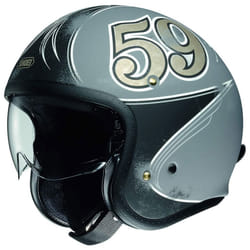 Shoei J.O Gratte-Ciel TC-10 Black / Grey - XS, Grey
