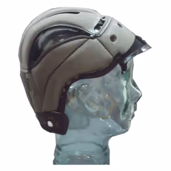 Shoei Type K Centre Pad Grey For RYD Helmets - S5
