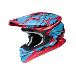Shoei VFX-WR Glaive TC1 Motocross & ATV Helmet Red - S
