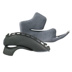 Shoei Type L Cheek Pads With Standard Noise Isolators For Neotec 2 Helmets - 31mm