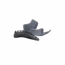 Shoei Type LA Cheek Pads Without Noise Isolators For Neotec 2 Helmets - 39mm