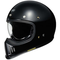 Shoei Ex-Zero Black - XS, Black