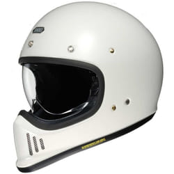 Shoei Ex-Zero Off White - S, White