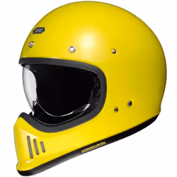 Shoei Ex-Zero Yellow - XS, Yellow
