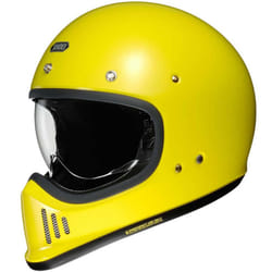 Shoei Ex-Zero Yellow - XS, Yellow
