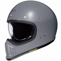 Shoei Ex-Zero Basalt Grey - XS, Grey