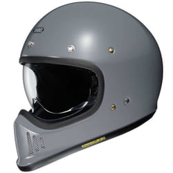Shoei Ex-Zero Basalt Grey - 2XL, Grey
