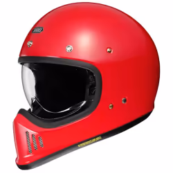 Shoei Ex-Zero Red - XS, Red