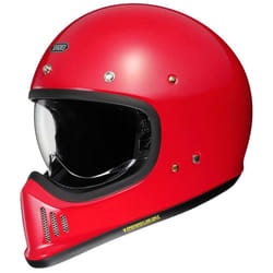 Shoei Ex-Zero Red - XS, Red