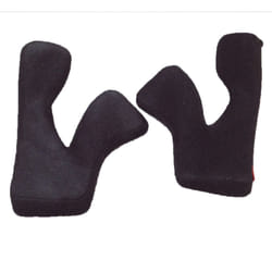 Shoei Cheek Pads Black For Ex Zero Helmets - 31mm