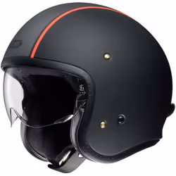 Shoei J.O Carburettor TC-8 Matt Black / Grey - XS, Black