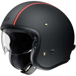 Shoei J.O Carburettor TC-8 Matt Black / Grey - XS, Black