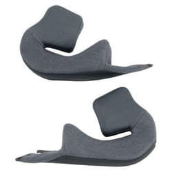 Shoei Cheek Pads Black For J Cruise 2 Helmets - 35mm