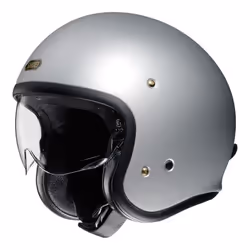 Shoei J.O Matt Light Silver - S, Silver