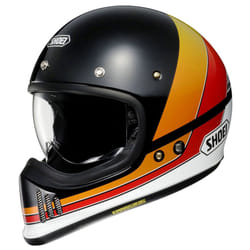 Shoei Ex-Zero Equation TC-10 Black - XS, Black/Multi-Coloured