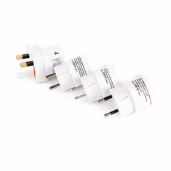 EnerGenie TPA-03 power plug adapter Universal White