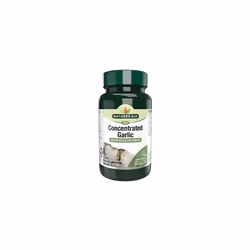 Natures Aid Concentrated Garlic 2000Âµg - 90 Tablets - High Strength Cold Pressed Allicin & Aliin Supplement - Support Heart  ...