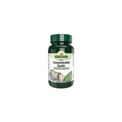 Natures Aid Concentrated Garlic 2000Âµg - 90 Tablets - High Strength Cold Pressed Allicin & Aliin Supplement - Support Heart Health & Circulation - Ve