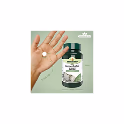Natures Aid Concentrated Garlic 2000Âµg - 90 Tablets - High Strength Cold Pressed Allicin & Aliin Supplement - Support Heart Health & Circulation - Ve