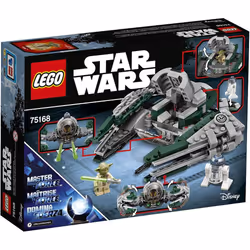 LEGO Star Wars 75168 Yoda's Jedi Starfighter