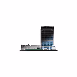 LEGO 21018 Architecture UN Headquarters Building Toy