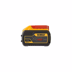 DEWALT DCB547-XJ XR Flex Volt Battery, 18 V, Yellow/Black, Size 9A â¦