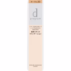 Shiseido International D Program Medicated Skin Care Foundation (liquid) Oil 30g (quasi-drug) Foundation (liquid, Gel, Cream) ...