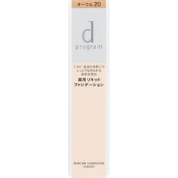 Shiseido International D Program Medicated Skin Care Foundation (liquid) Oil 30g (quasi-drug) Foundation (liquid, Gel, Cream) Apply A Small Amount On