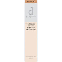 Shiseido International D Program D Program Medicated Skin Care Foundation (liquid) Oil 30g (quasi-drug) Foundation (liquid, Gel, Cream) Apply A Small