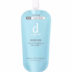 Shiseido International D Program D Program Balance Care Emulsion Mb (refill) 88ml (quasi-drug) Milky Lotion Directions For Us ...