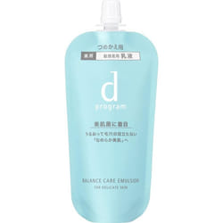 Shiseido International D Program D Program Balance Care Emulsion Mb (refill) 88ml (quasi-drug) Milky Lotion Directions For Use] - Be Sure To Refill Th