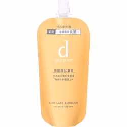 Shiseido International D Program D Program Acne Care Emulsion Mb (refill) 88ml (quasi-drug) Milky Lotion Directions For Use]  ...