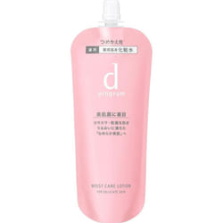 Shiseido International D Program D Program Moist Care Lotion Mb (refill) 120ml (quasi-drug) Directions For Use: -be Sure To Refill The Container Of D