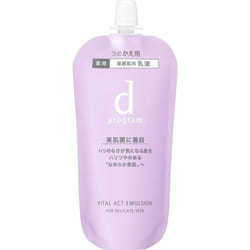 Shiseido International D Program D Program Vitalact Emulsion Mb (refill) 88ml (quasi Drug) Milky Lotion Directions For Use] -be Sure To Refill The Con