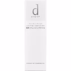 Shiseido International D Program Essence-in Cleansing Oil 120ml (quasi-drug) Makeup Remover (oil) Apply Two Dispensersful Of  ...