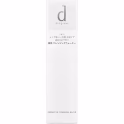 Shiseido International D Program Essence-in Cleansing Water 180ml (quasi-drug) Makeup Removers (other) To Use] -take 3 Times  ...