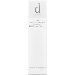 Shiseido International D Program Essence-in Cleansing Water 180ml (quasi-drug) Makeup Removers (other) To Use] -take 3 Times The Dispenser Onto A Cott