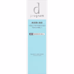 Shiseido International D Program Balance Care Lotion Mb 125ml (quasi-drug) After Washing Your Face, Dispense 2 Times The Amou ...