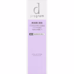 Shiseido International D Program Vitalact Lotion Mb 125ml (quasi-drug) After Washing Your Face, Dispense 2 Times The Amount F ...