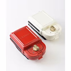 IDEA INTERNATIONAL BOE043-WH sandwich maker 550 W White