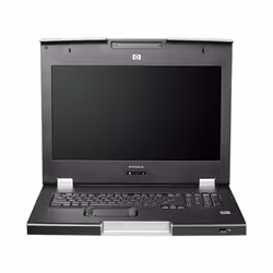 HPE LCD8500 1U RU Rackmount Console Kit, 47 cm (18.5"), 1600 x 1200 pixels, WXGA, TFT, 436.1 mm, 42.3 mm