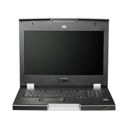 HPE LCD8500 1U RU Rackmount Console Kit rack console 47 cm (18.5") 1600 x 1200 pixels