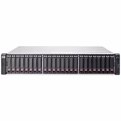 HPE MSA 1040, Serial Attached SCSI (SAS), 27 kg, Rack (2U), Black