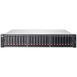 HPE MSA 1040 disk array Rack (2U) Black