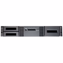 HPE StoreEver MSL2024 1 LTO-5 Ultrium 3000 SAS Library w/24 LTO-5 Media/TVlite, Storage auto loader & library, Tape Cartridge ...