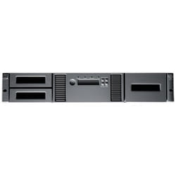 HPE StoreEver MSL2024 1 LTO-5 Ultrium 3000 SAS Library w/24 LTO-5 Media/TVlite Storage auto loader & library Tape Cartridge 36 TB