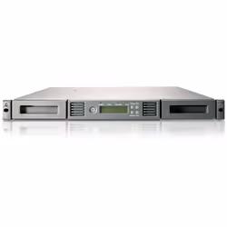 HPE StoreEver 1/8 G2 LTO-6 Ultrium 6250 SAS Autoloader w/8 LTO-6 Media/TVlite, Storage auto loader & library, Tape Cartridge, ...