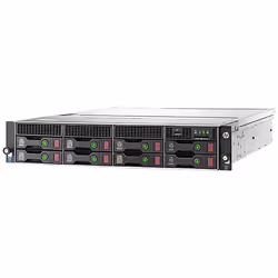 HPE ProLiant DL80 G9 server 0 GB Rack (2U) Intel Xeon E5 v3 E5-2609V3 1.9 GHz 8 GB DDR4-SDRAM 550 W